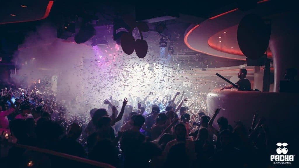 Best VIP Clubs Barcelona, barcelona parties and nightlife