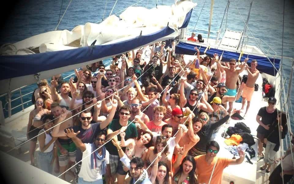 Boat parties in Barcelona,Top Barcelona Boat Rentals