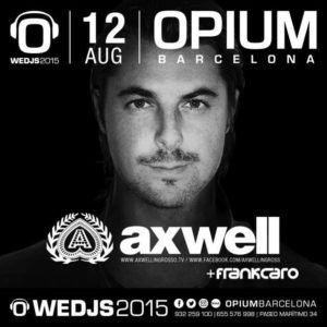 Opium barcelona Club Vip booking AXWELL LIVE