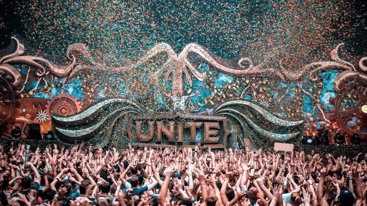 Unite with Tomorrowland,Barcelona Barcelona parties and night life