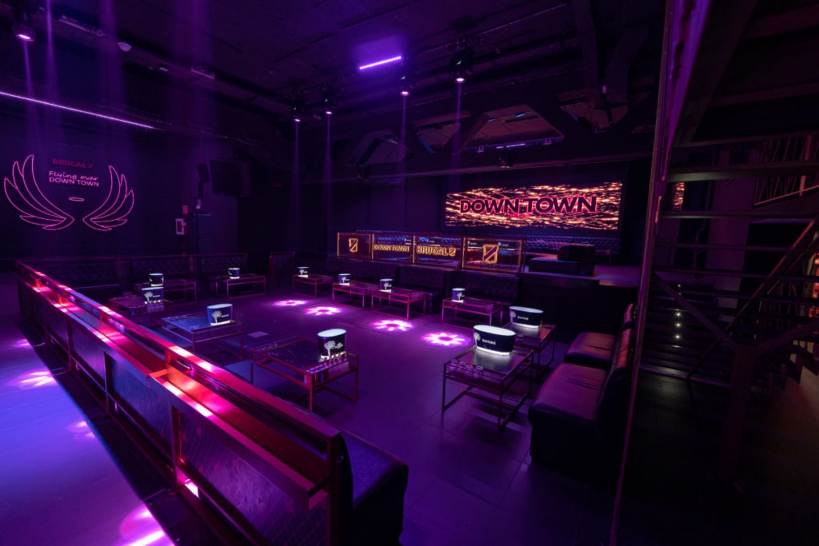 Downtown Barcelona VIP Table Reservations