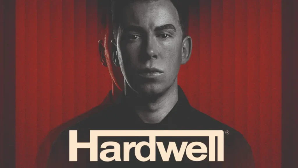 Hardwell Poster for DJs at Sutton Barcelona