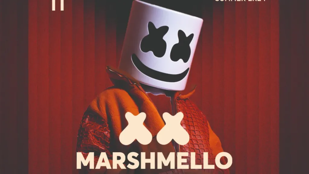 MARSHMELLO Poster for DJs at Sutton Barcelona